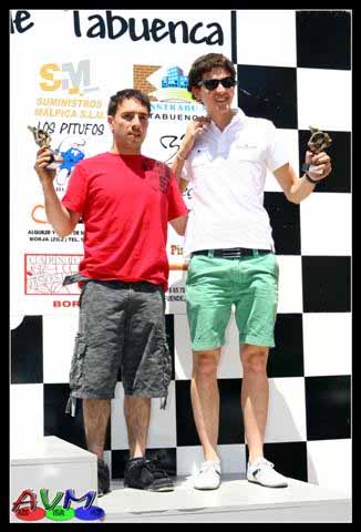 Destacable Actuación de los equipos navarros en el Rallysprint de Tabuenca.